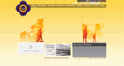 Desktop Screenshot of crcsydenham.net